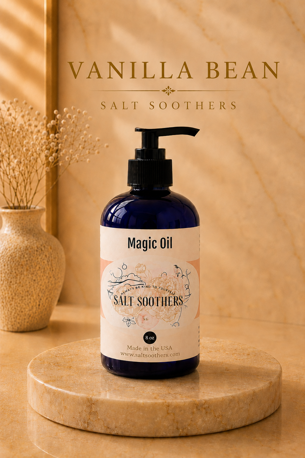 Vanilla Bean Magic Oil