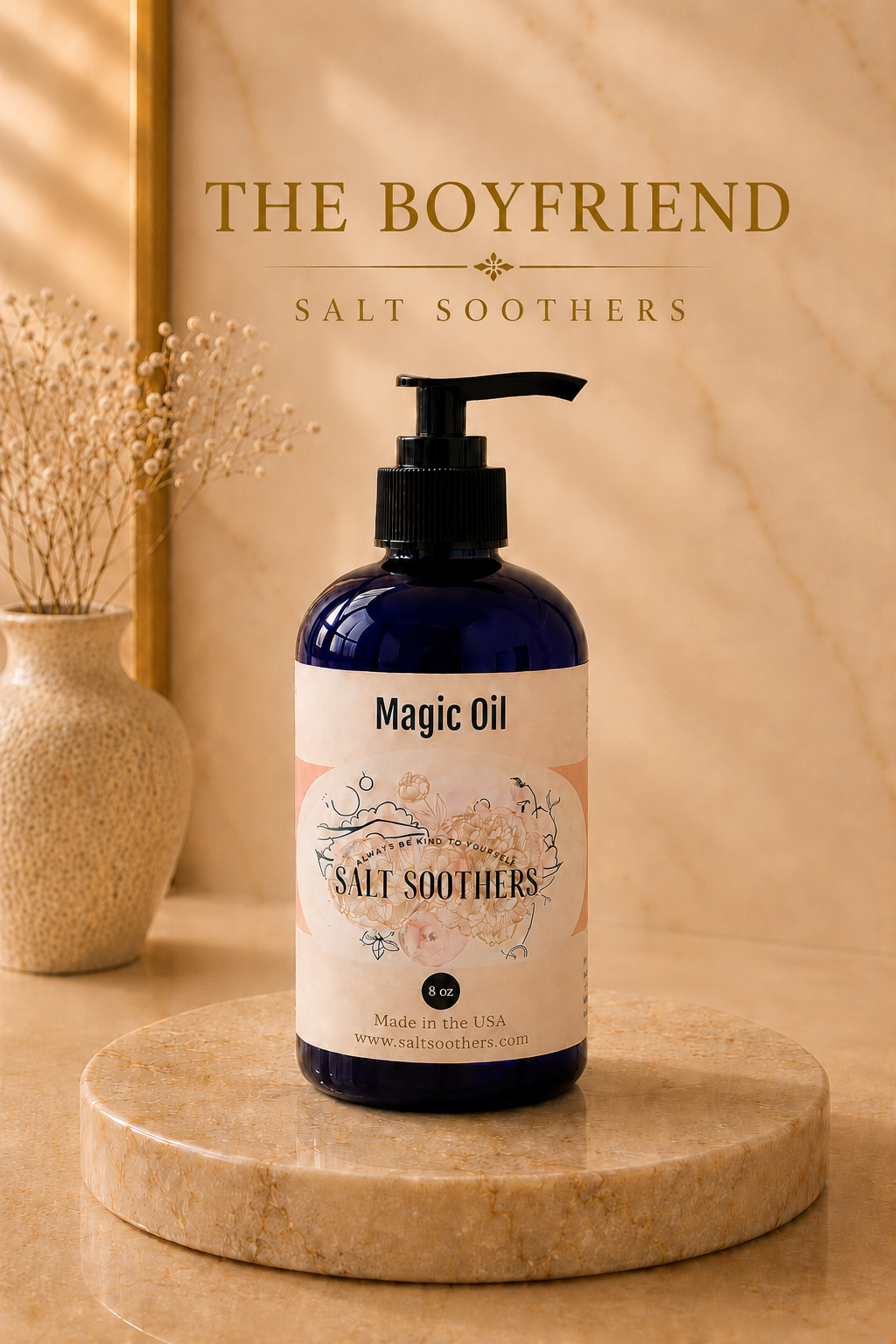 The Boyfriend Magic Oil