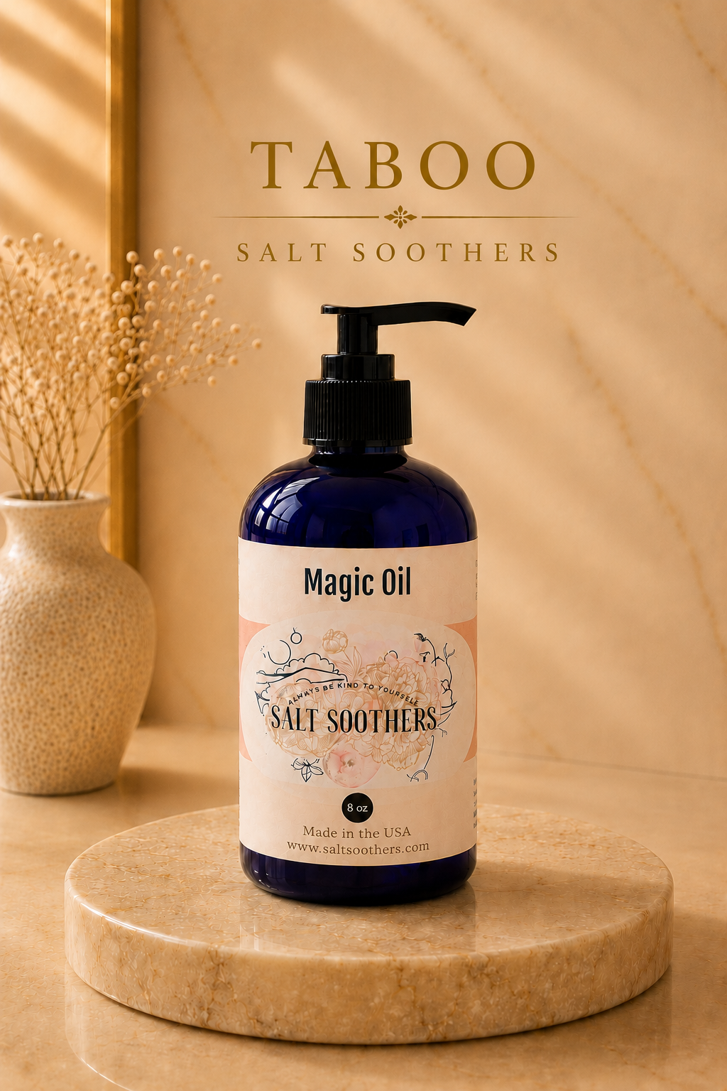 Taboo Magic Oil