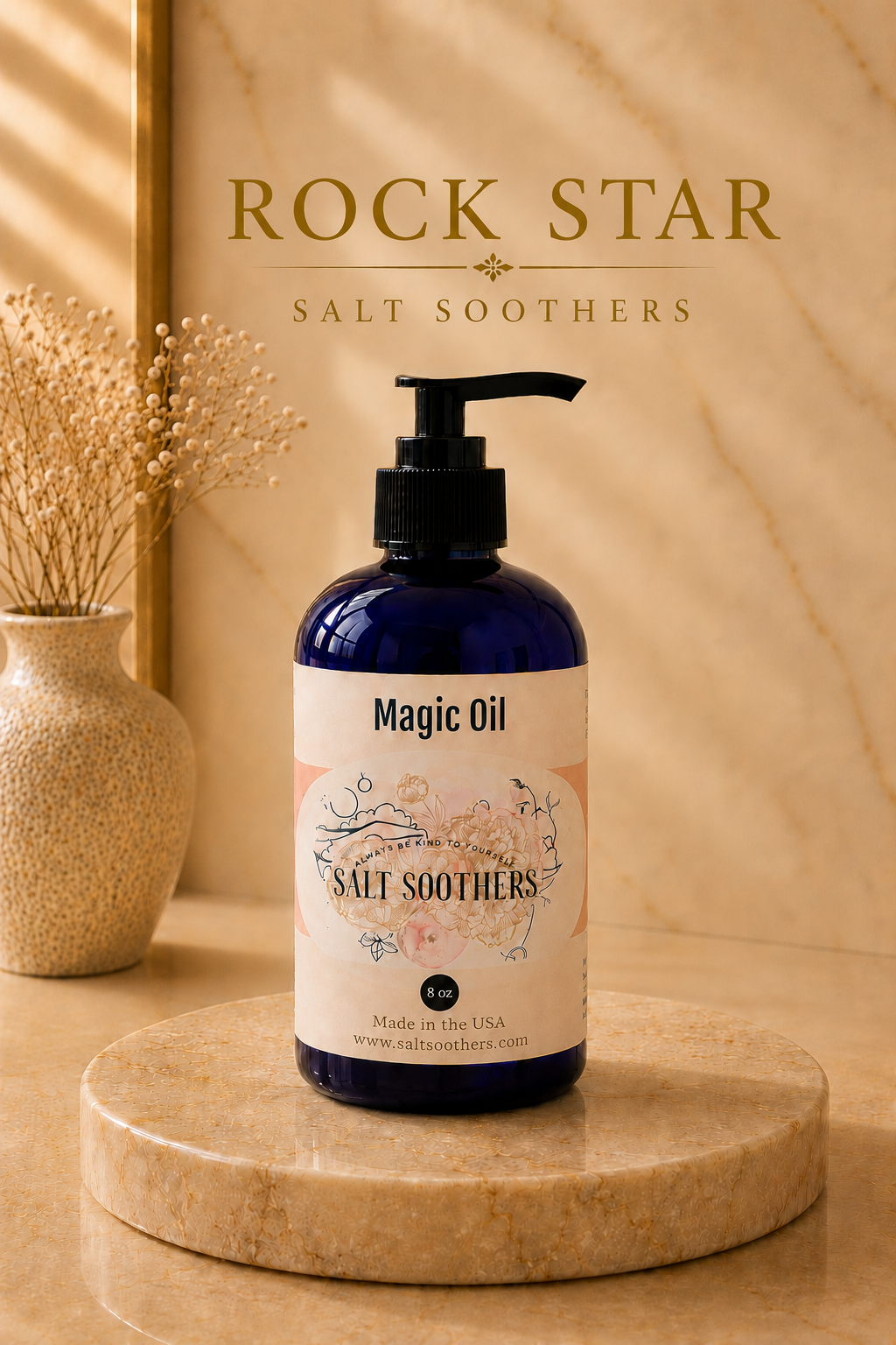 Rock Star Magic Oil