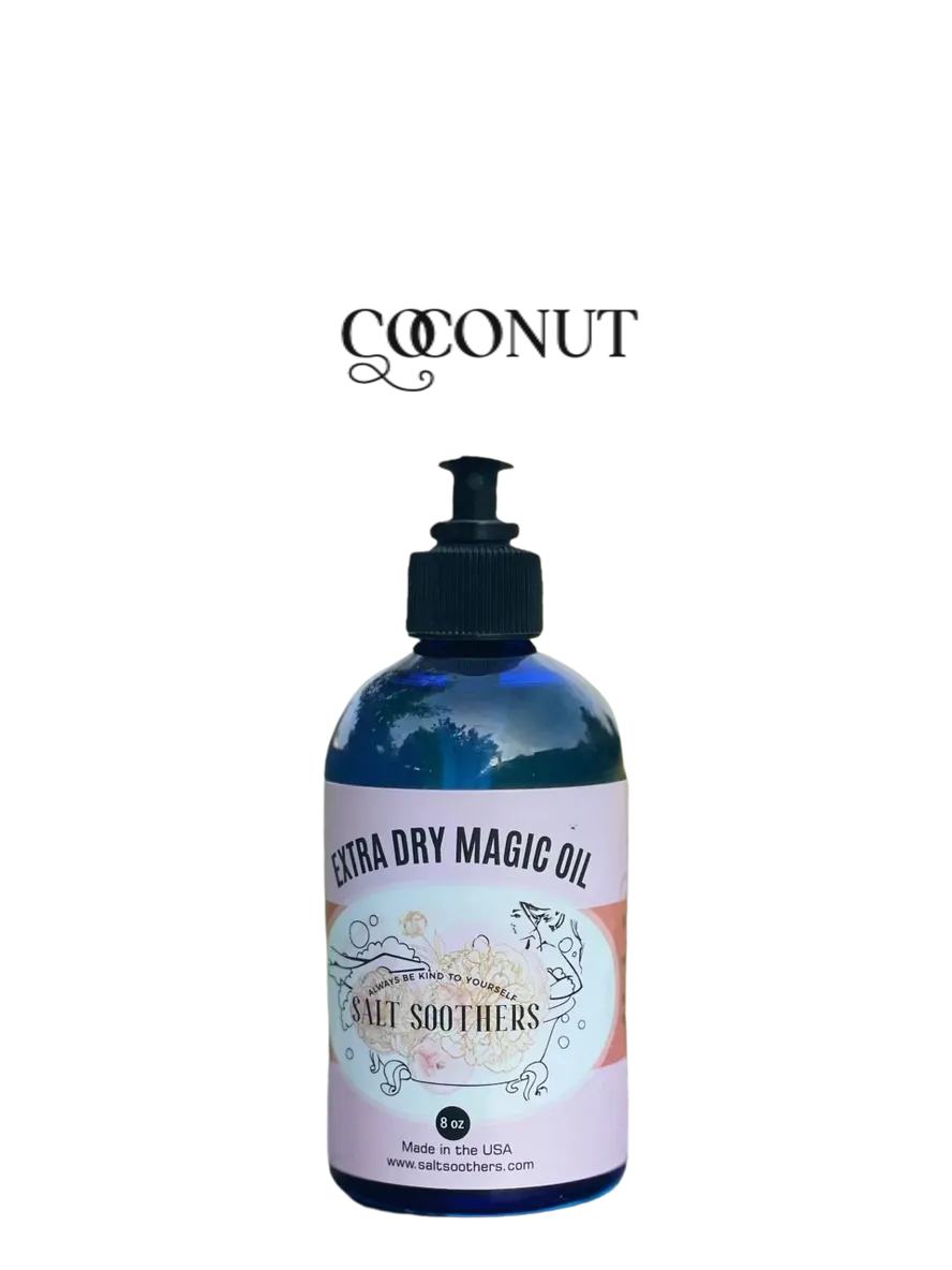 Coconut Flavored - Extra Dry Magic Oil