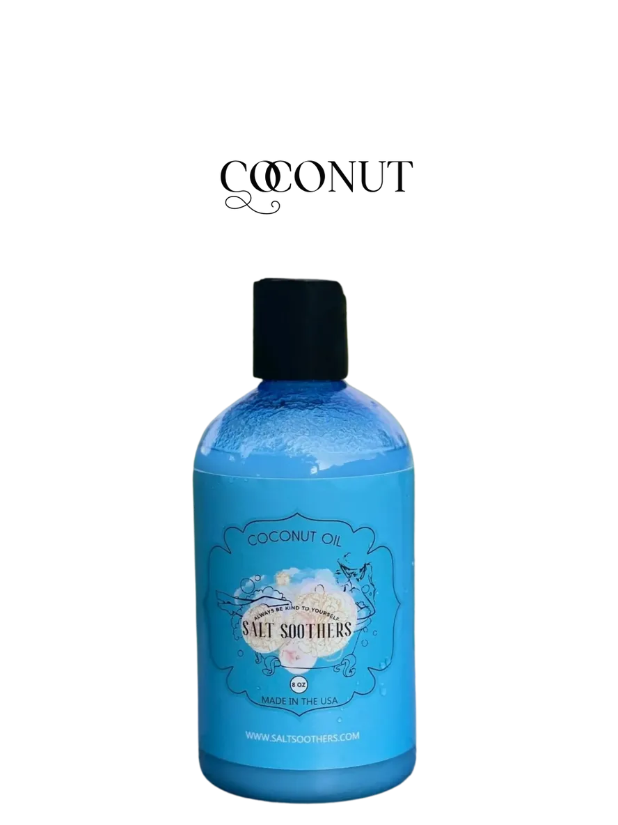 Use Coconut Oil for Body Massage