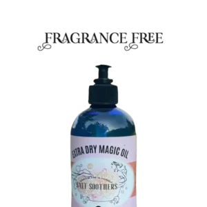 Fragrance Free - Extra Dry Magic Oil