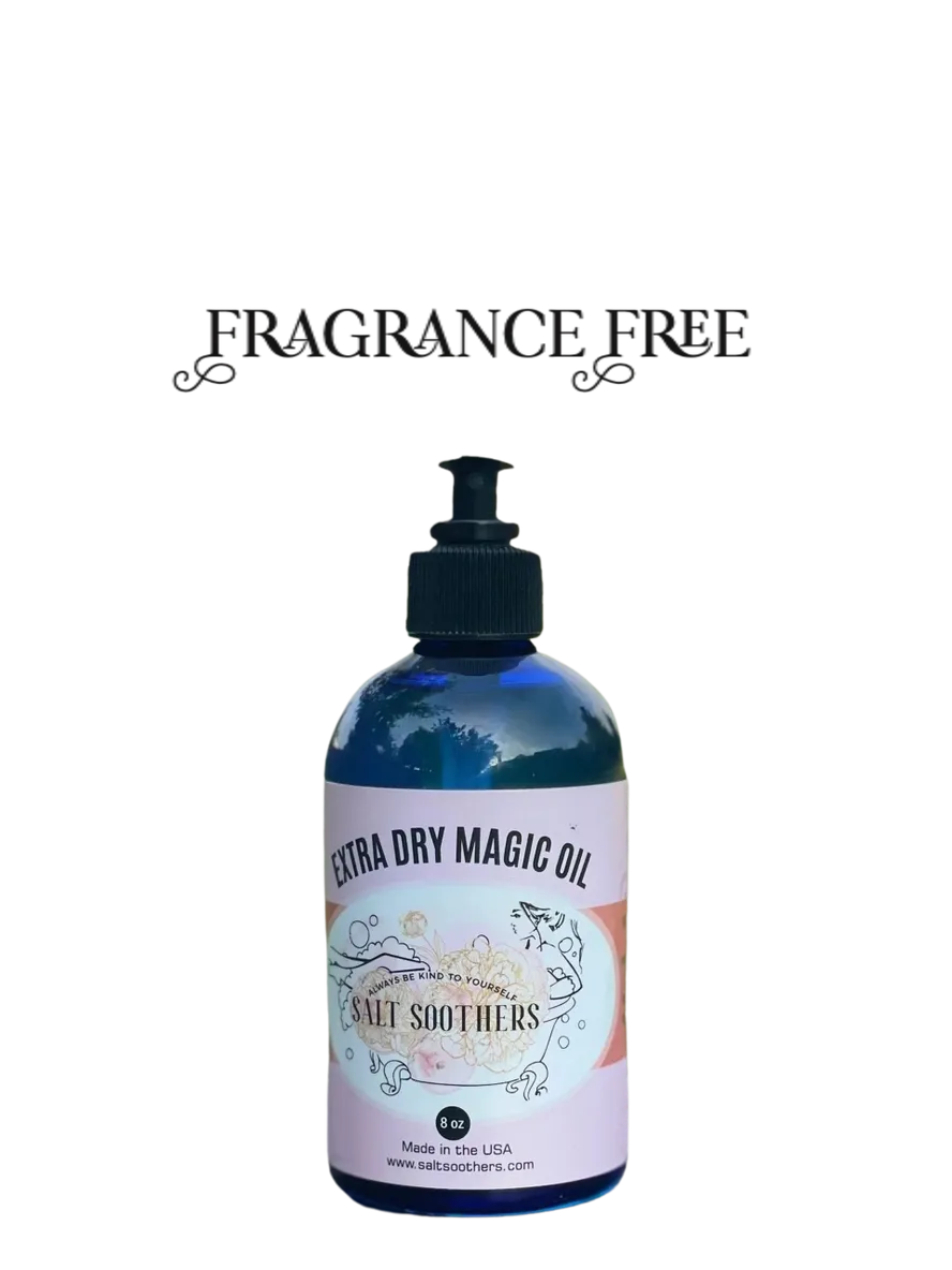Fragrance Free - Extra Dry Magic Oil