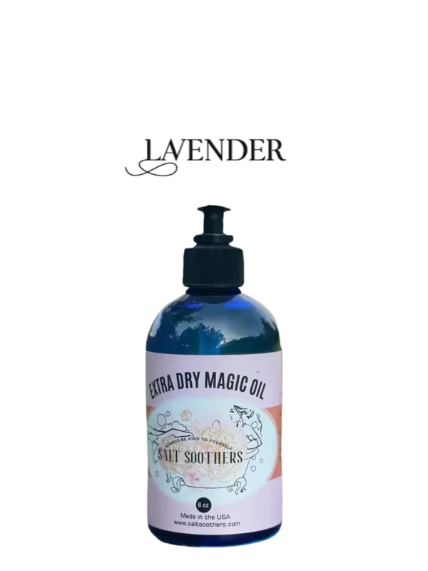 Lavender Flavored - Extra Dry Magic Oil