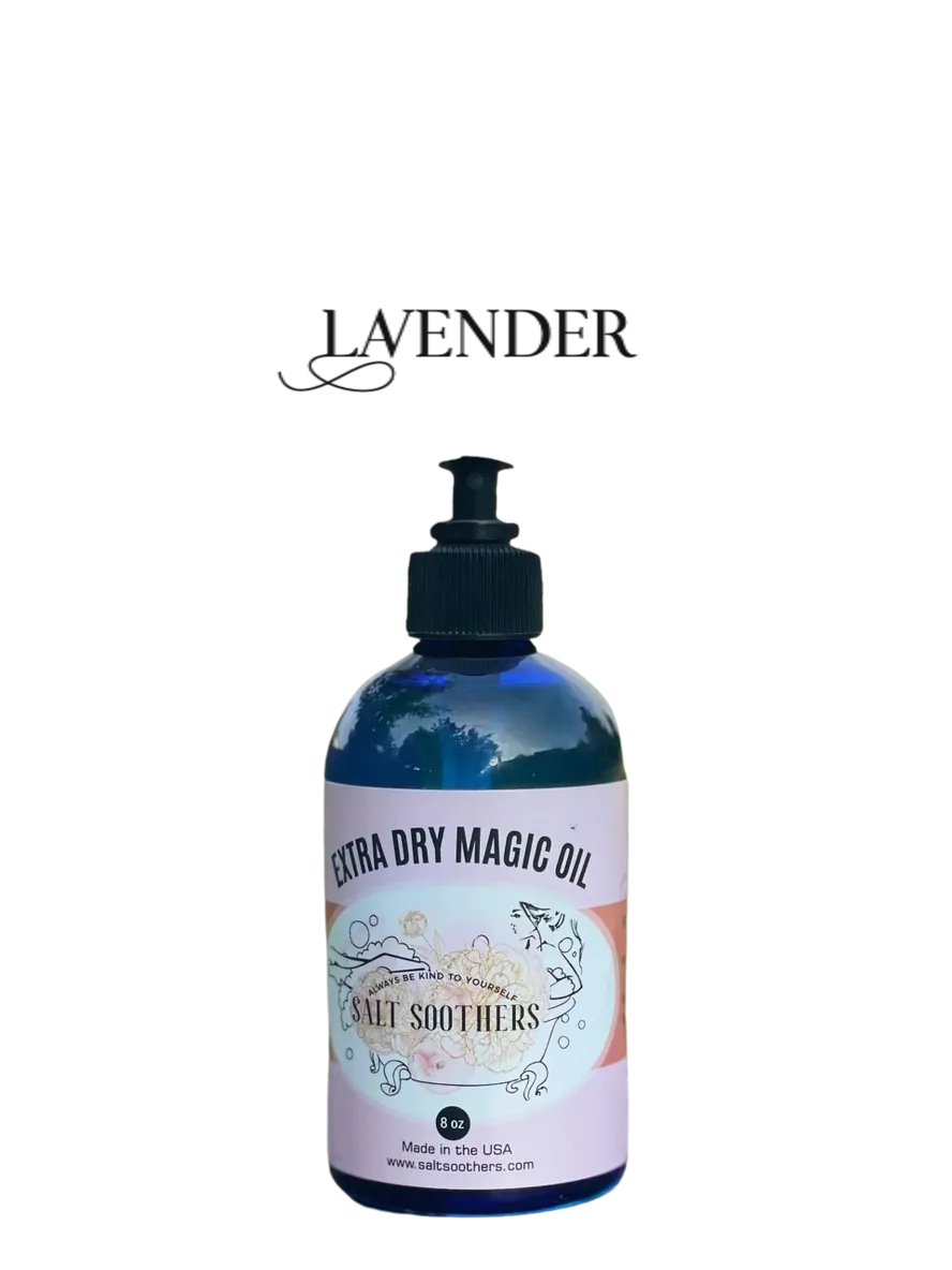 Lavender Flavored - Extra Dry Magic Oil