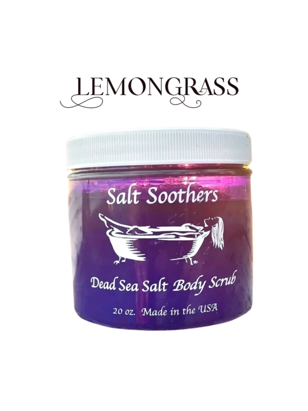 Lemon Grass - the Dead Sea Salt Body Scrub