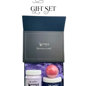 Lilac Gift Set For Better Bathing