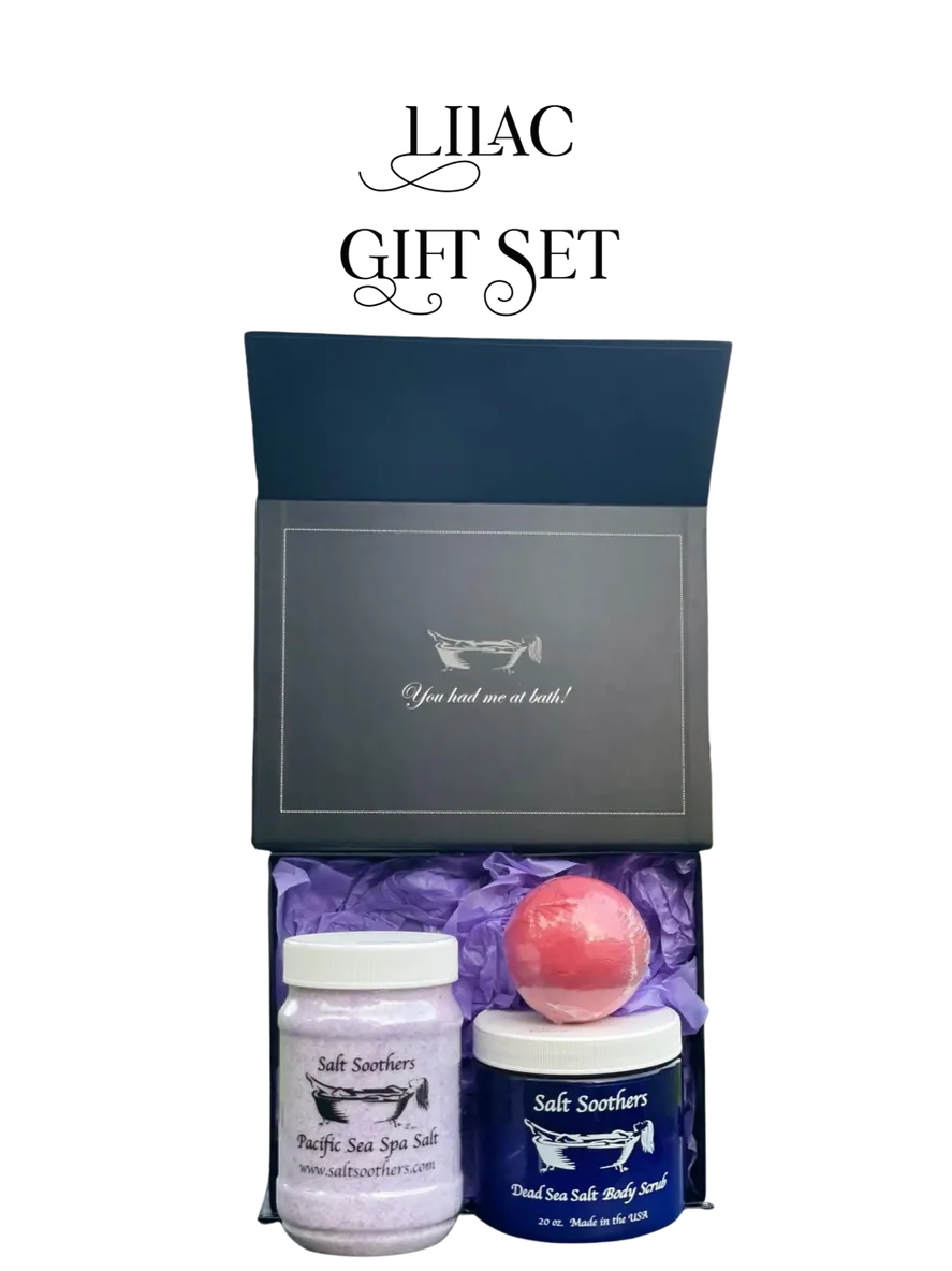 Lilac Gift Set For Better Bathing