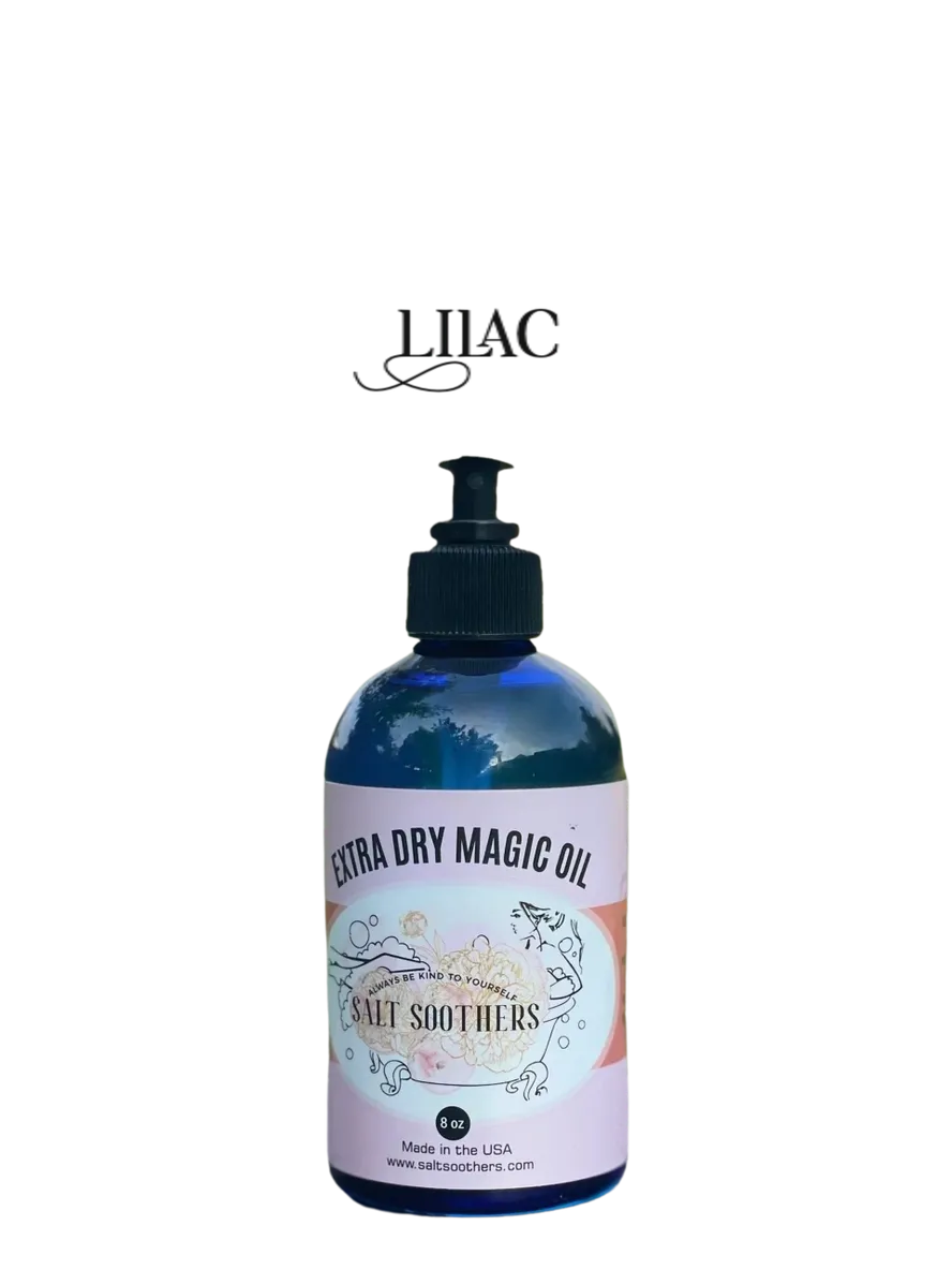 Lilac Flavored - Extra Dry Magic Oil