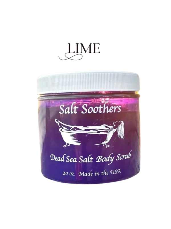 Lime - the Dead Sea Salt Body Scrub