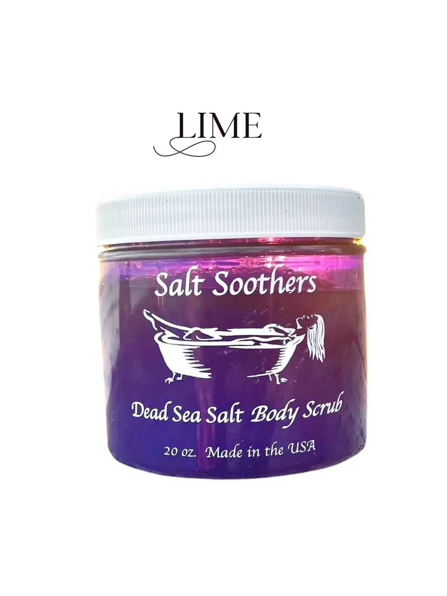 Lime - the Dead Sea Salt Body Scrub