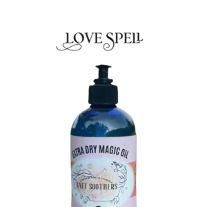 Love Spell Flavored - Extra Dry Magic Oil