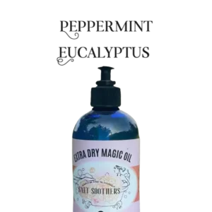 Peppermint Eucalyptus - Extra Dry Magic Oil