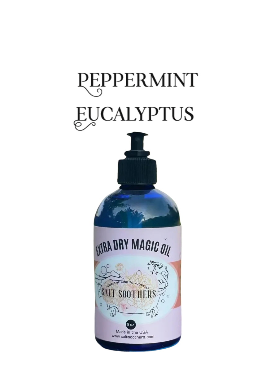 Peppermint Eucalyptus - Extra Dry Magic Oil