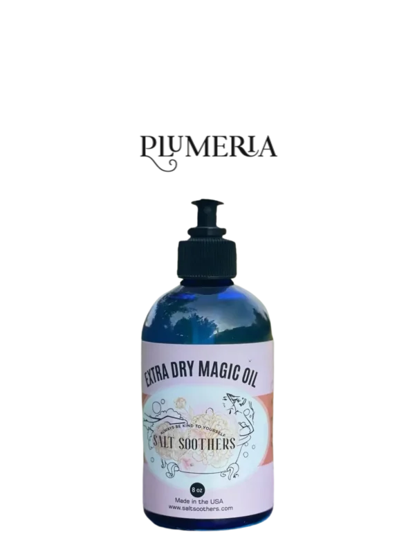 Plumeria Flavored - Extra Dry Magic Oil
