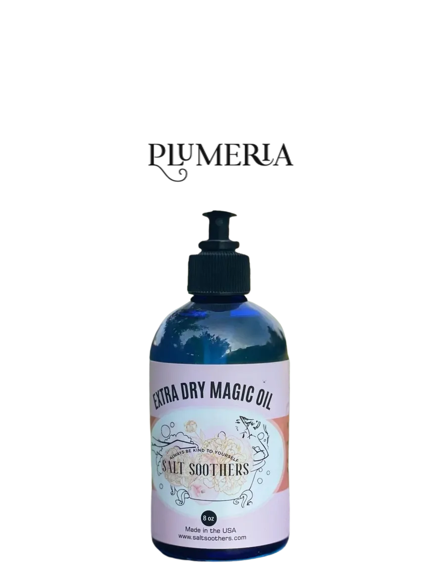 Plumeria Flavored - Extra Dry Magic Oil