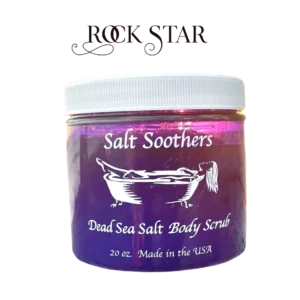 Peppermint Essential Oil Dead Sea Spa Salt