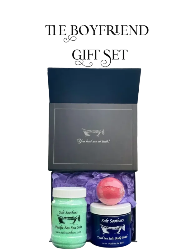 the boyfriend gift set