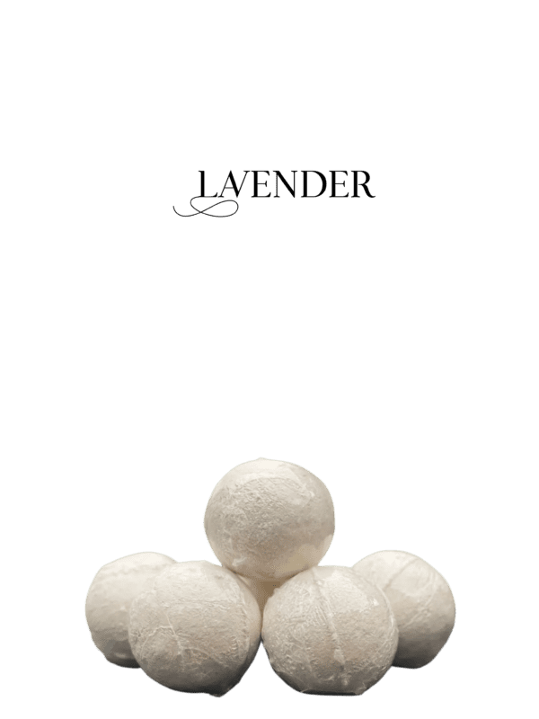 lavender essential oil bath bomb