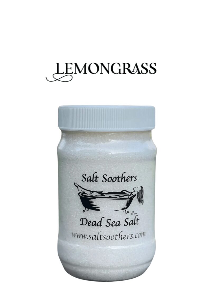 lemongrass dead sea salt