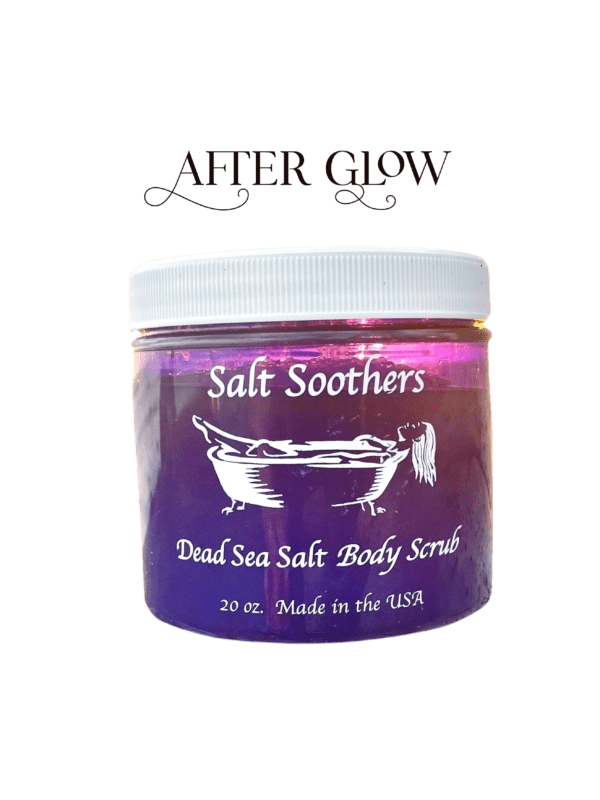 After Glow - Dead Sea Salt Body Scrub