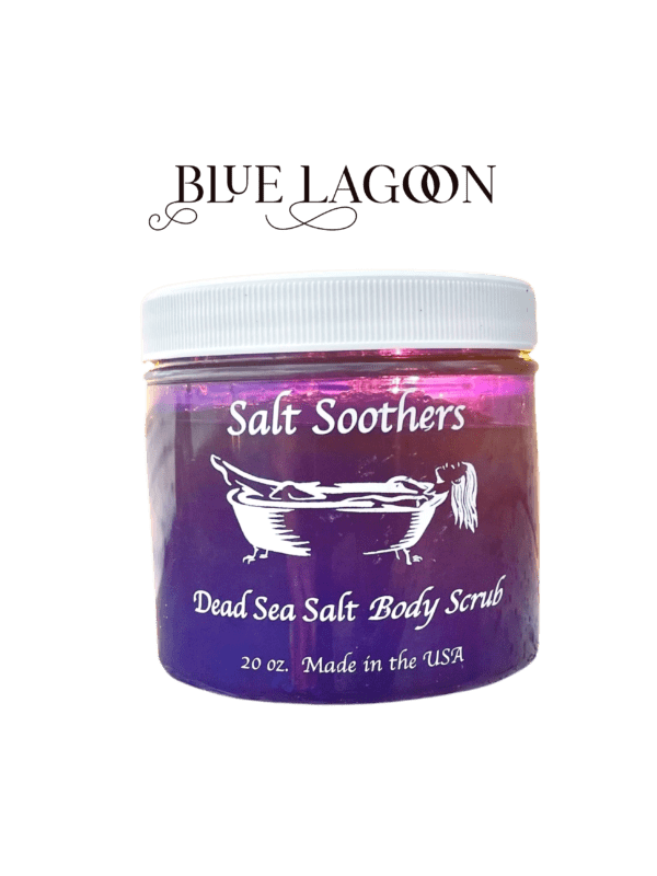 Blue Lagoon - Dead Sea Salt Body Scrub