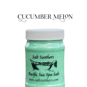 Cucumber Melon - Pacific Sea Spa Salt