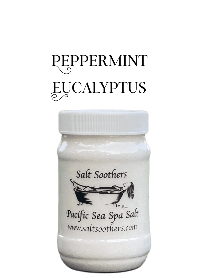 Peppermint Eucalyptus - Pacific Sea Spa Salt