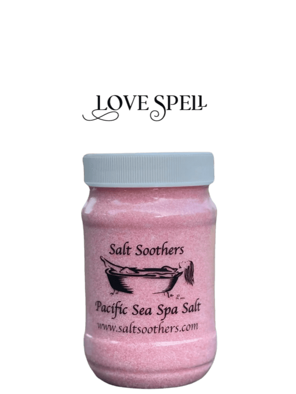 Love Spell - Pacific Sea Spa Salt