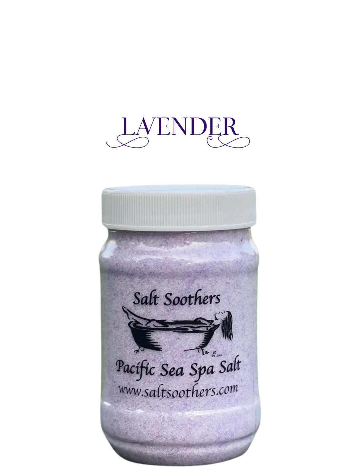 Lavender Gift Set Salt Soothers