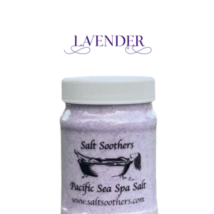 Lavender - Pacific Sea Spa Salt