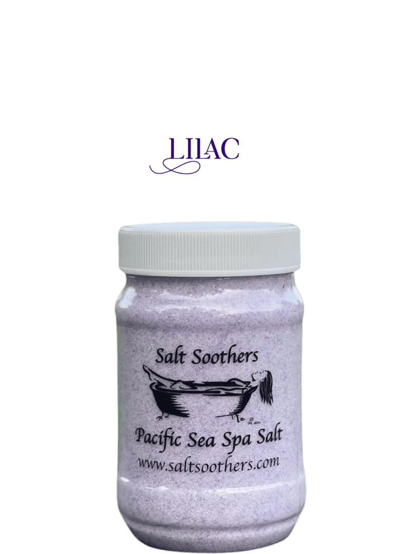 Lilac - Pacific Sea Spa Salt
