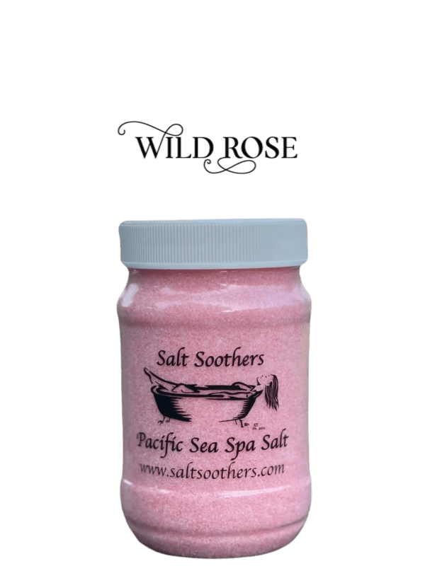Lemongrass Essential Oil Pacific Sea Spa Salt
