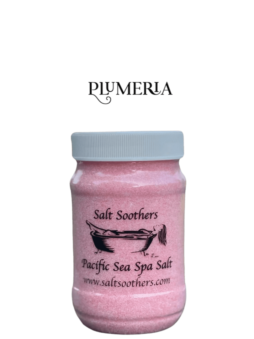 Plumeria - Pacific Sea Spa Salt