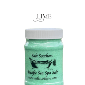 Lime Flavor - Pacific Sea Spa Salt