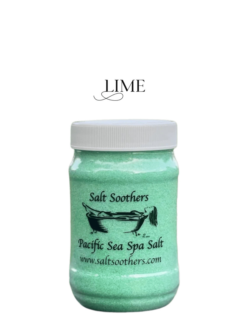 Lime Flavor - Pacific Sea Spa Salt