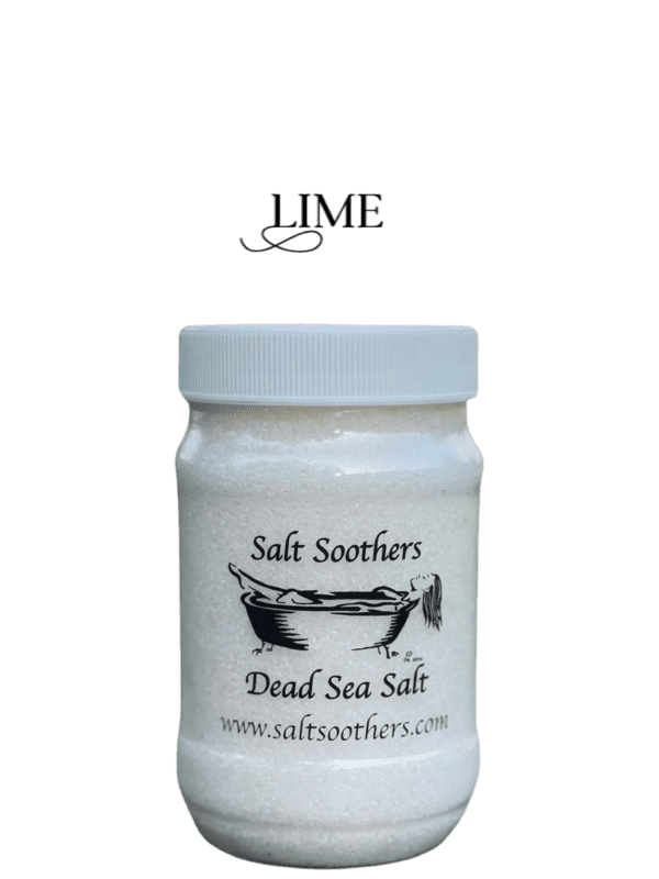 Lime Flavored - Dead Sea Spa Salt