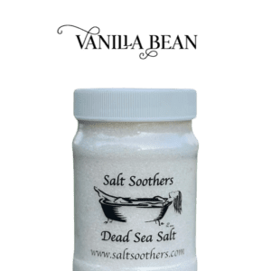 vanilla bean dead sea salt