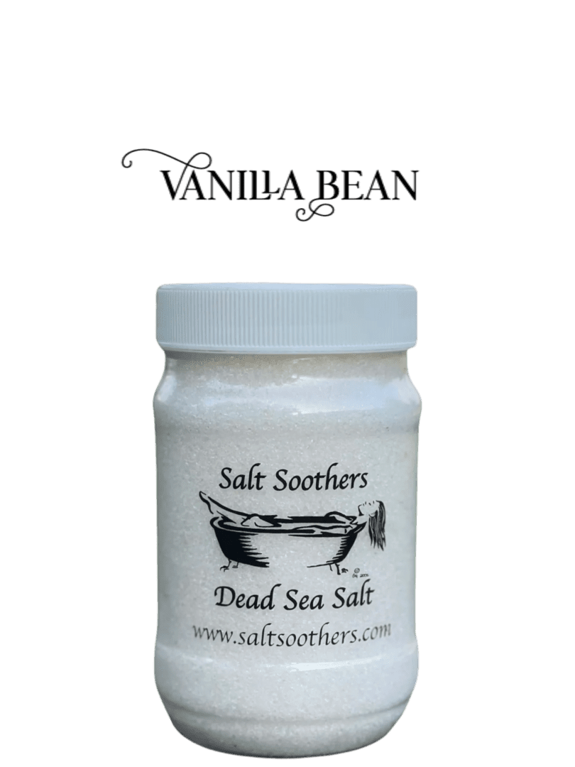 vanilla bean dead sea salt