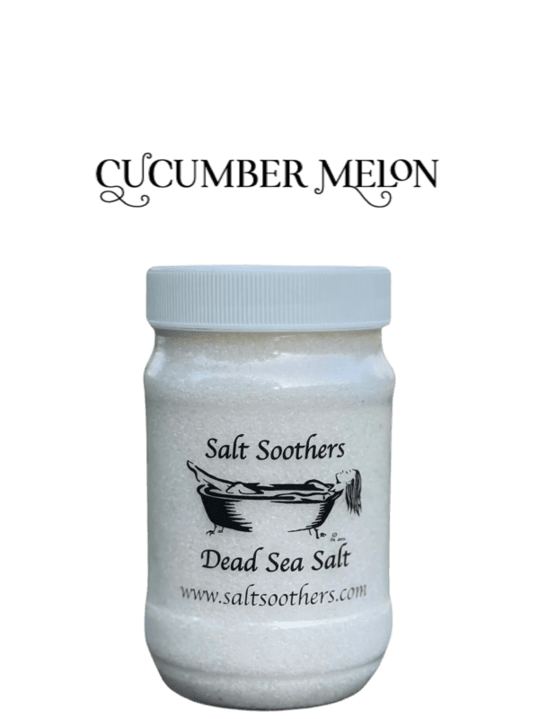 Cucumber Melon - Dead Sea Spa Salt
