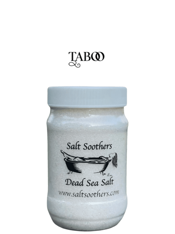 taboo dead sea salt