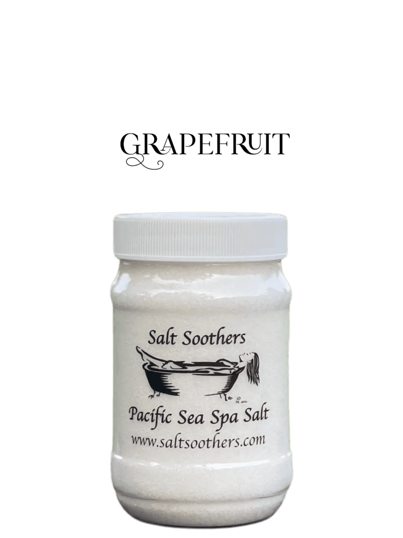 Grapefruit - Dye Free Pacific Sea Spa Salt