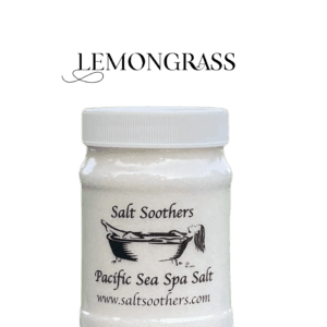 Lemongrass - Dye Free Pacific Sea Spa Salt