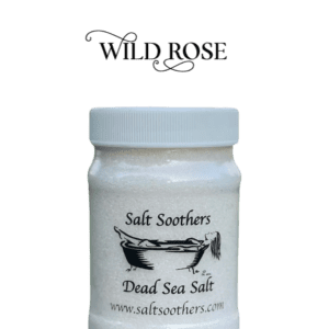 wild rose dead sea salt
