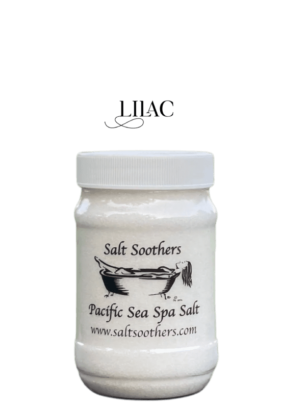 Lilac - Dye Free Pacific Sea Spa Salt