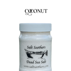 Coconut Flavored - Dead Sea Spa Salt