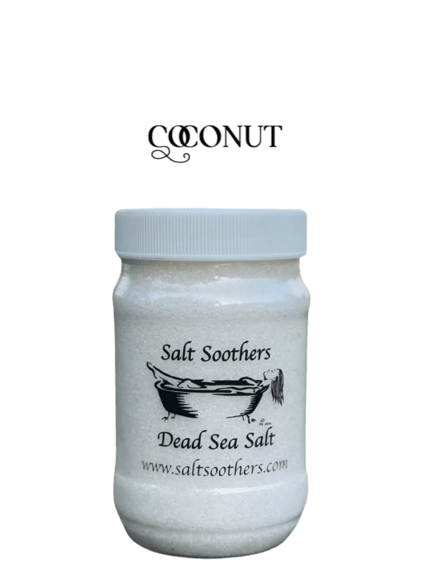 Coconut Flavored - Dead Sea Spa Salt
