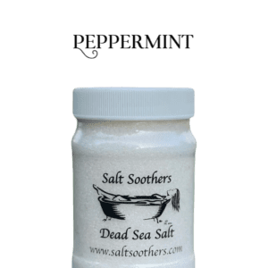 Peppermint Flavored - Dead Sea Spa Salt