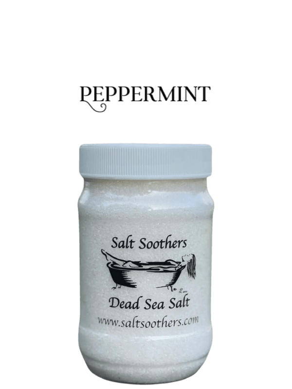 Peppermint Flavored - Dead Sea Spa Salt